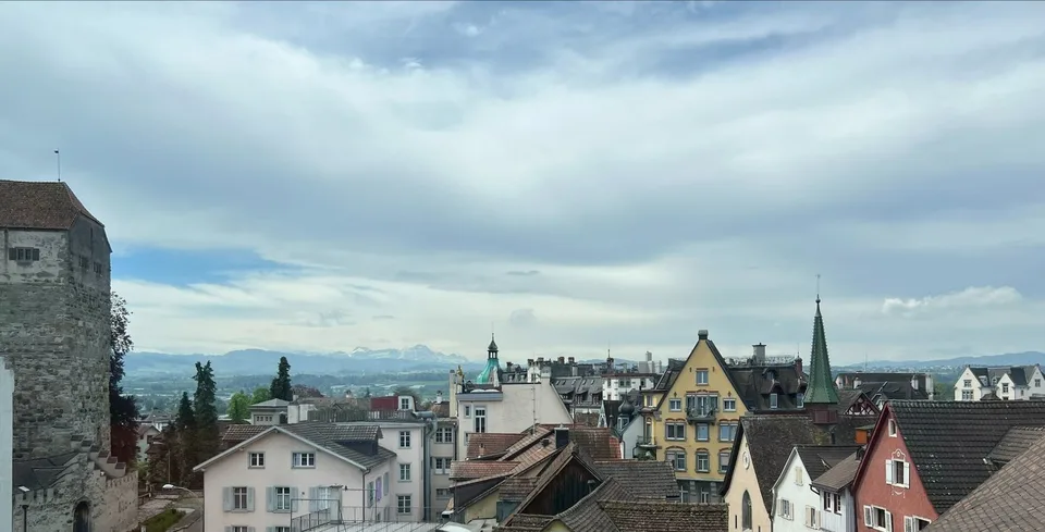 Living above the roofs of the old town – photo 9 of 10