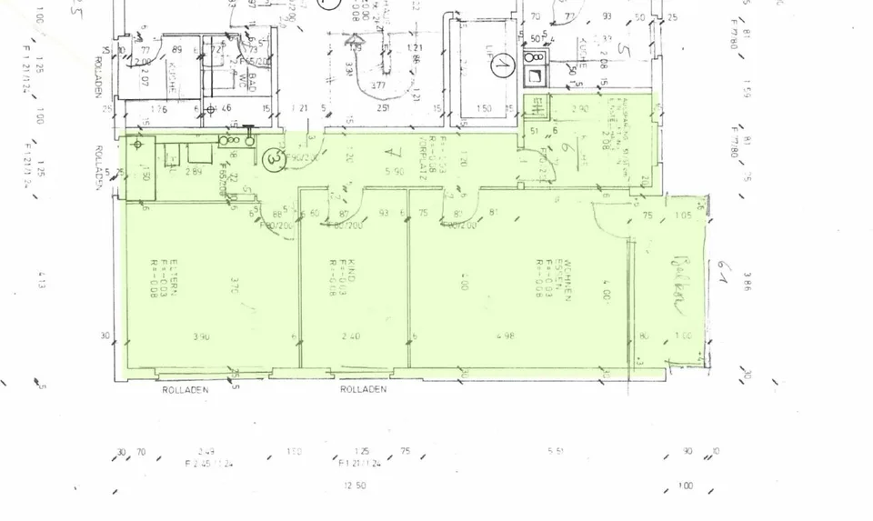 Zwischen Coop Center und Spielplatz Eisweiher - schöne 3-Zimmerwohnung in Oberwil – Foto 11 von 12