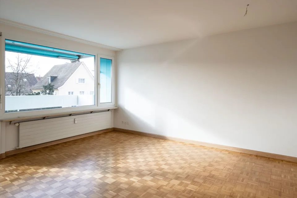 Zwischen Coop Center und Spielplatz Eisweiher - schöne 3-Zimmerwohnung in Oberwil – Foto 6 von 12