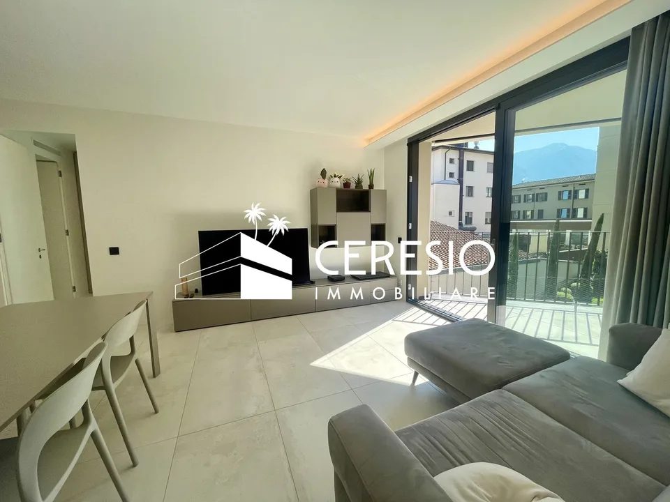 Modernes 2.5-Zimmer-Apartment in Lugano – Via Luigi Canonica – Foto 3 von 9