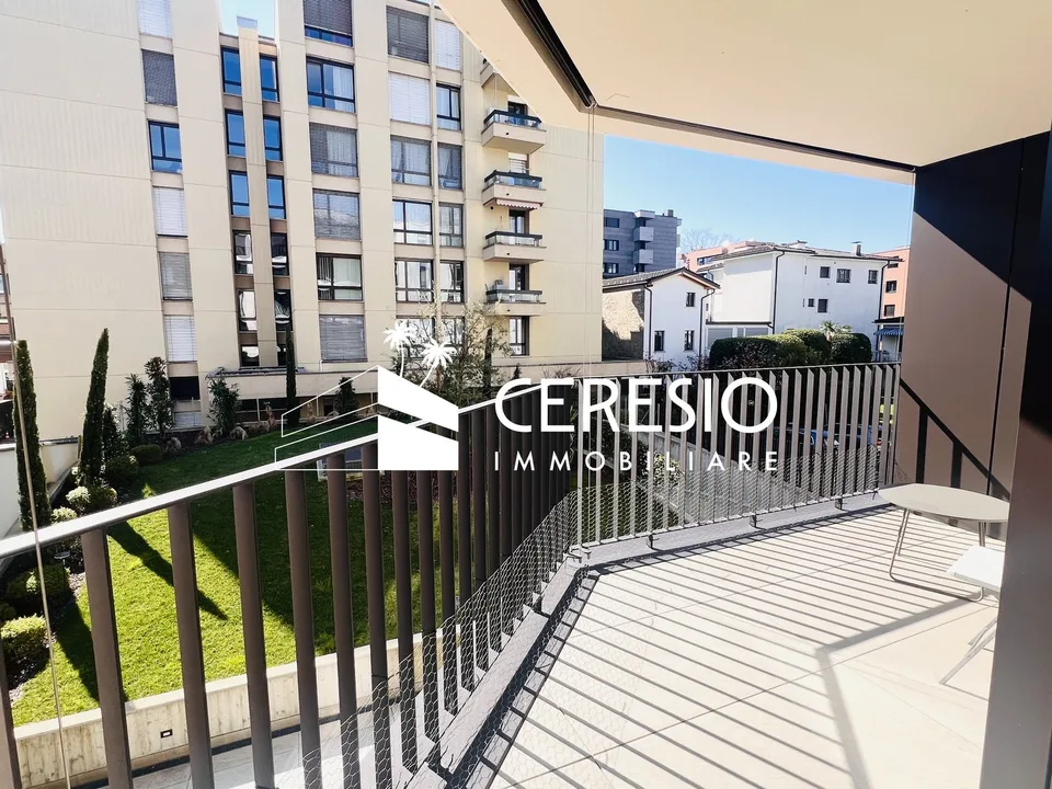 Modernes 2.5-Zimmer-Apartment in Lugano – Via Luigi Canonica – Foto 4 von 9