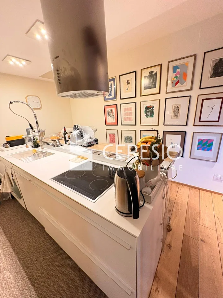 Elegant 3.5-room apartment with pool in Gentilino – photo 8 of 14