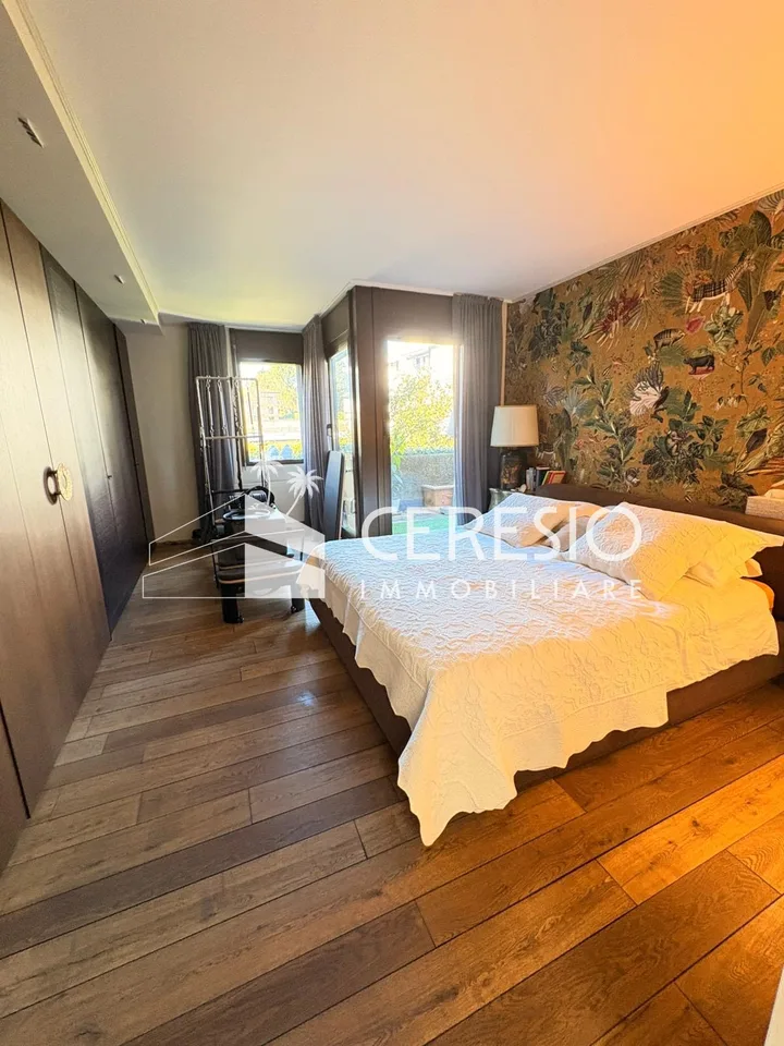 Elegant 3.5-room apartment with pool in Gentilino – photo 10 of 14