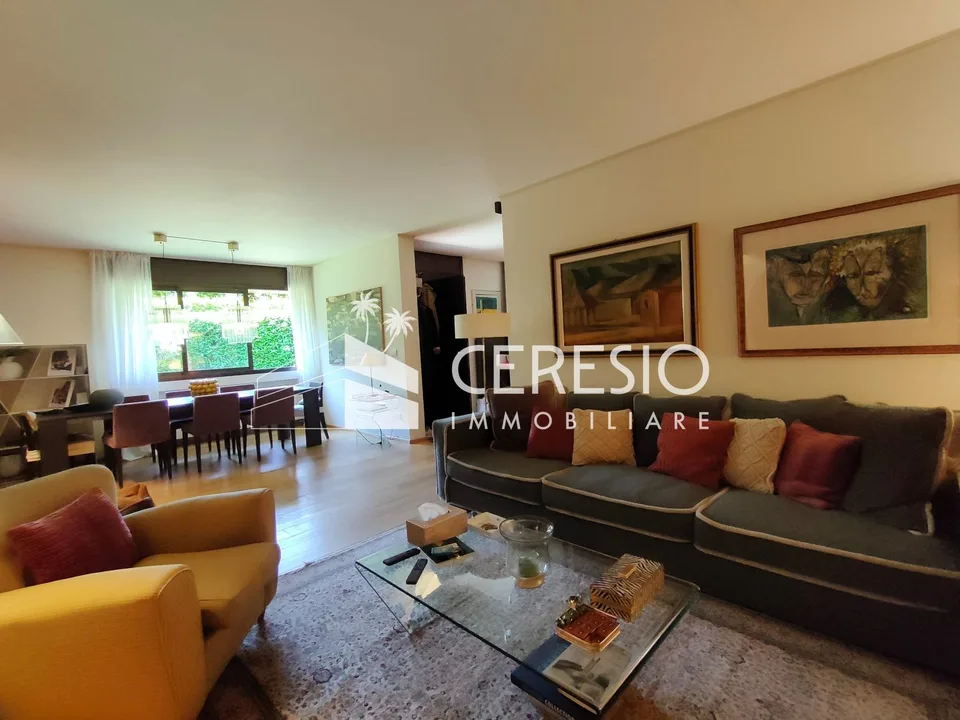 Elegant 3.5-room apartment with pool in Gentilino – photo 6 of 14