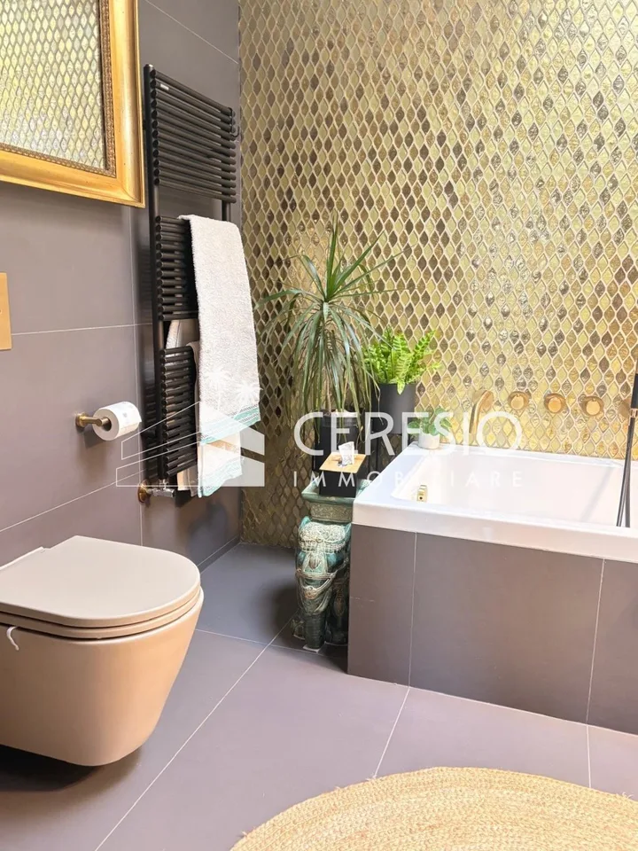 Elegant 3.5-room apartment with pool in Gentilino – photo 12 of 14