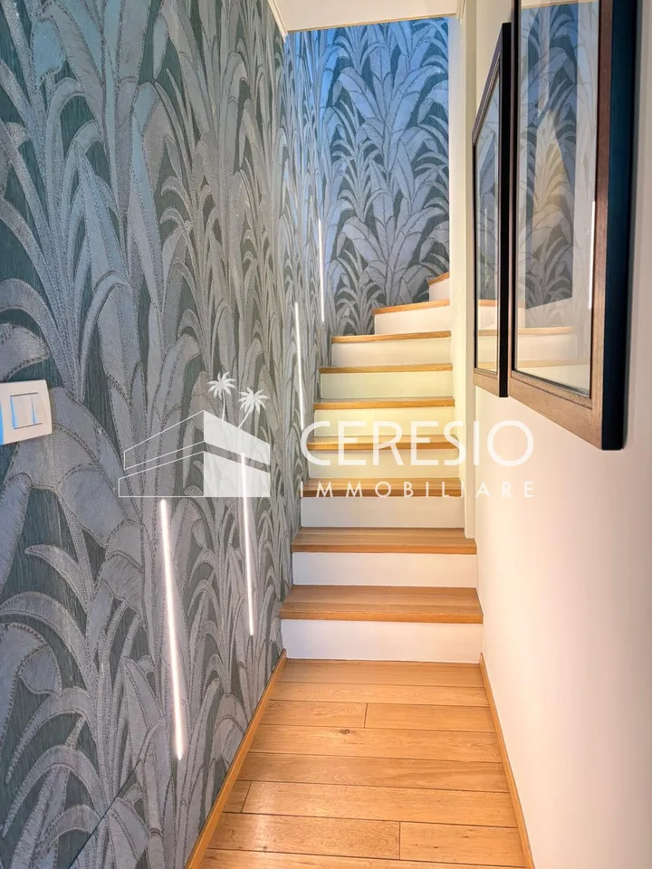 Elegant 3.5-room apartment with pool in Gentilino – photo 9 of 14