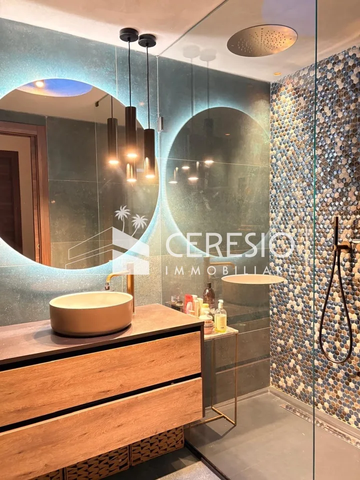 Elegant 3.5-room apartment with pool in Gentilino – photo 14 of 14