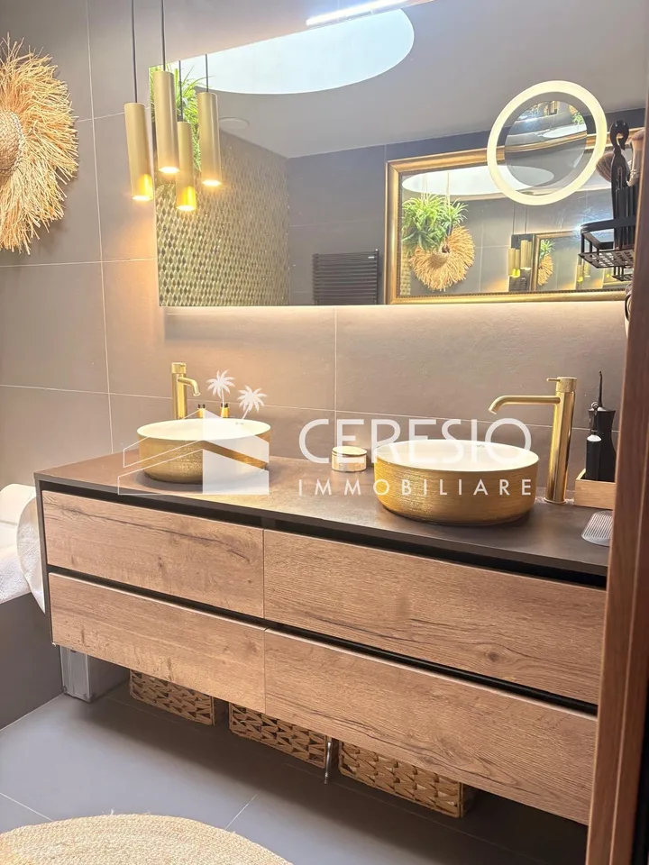 Elegant 3.5-room apartment with pool in Gentilino – photo 13 of 14