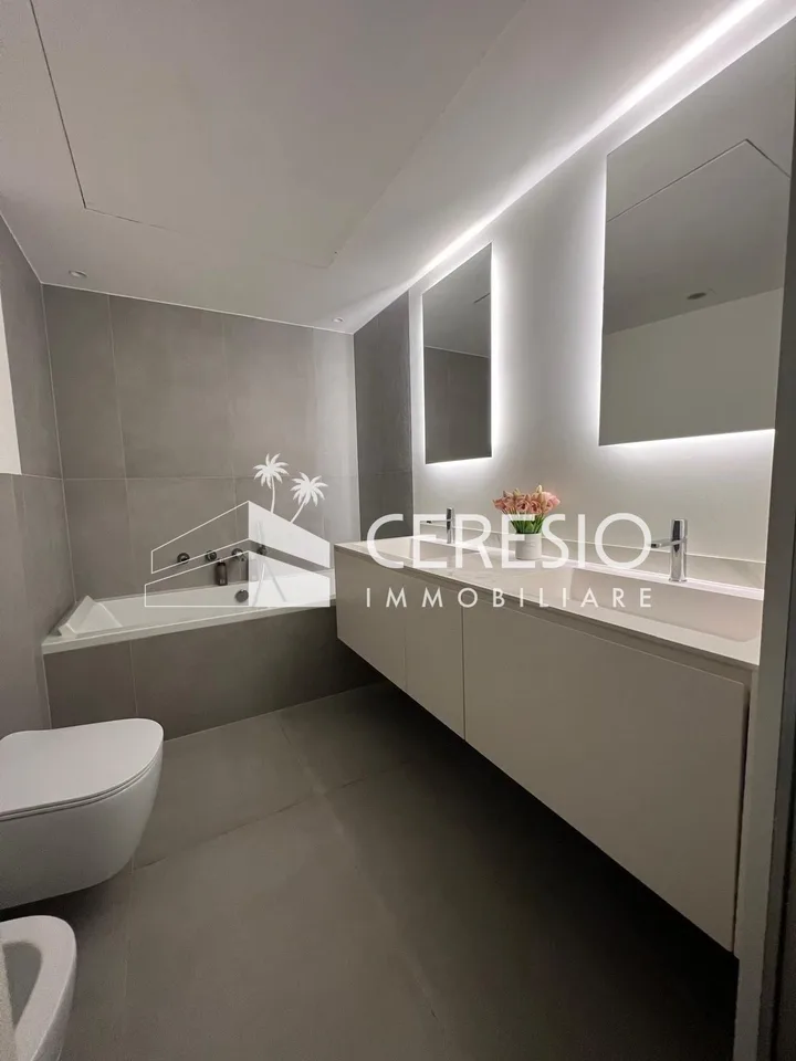 Beautiful duplex apartment 4.5 rooms with pool in Canobbio – photo 8 of 10