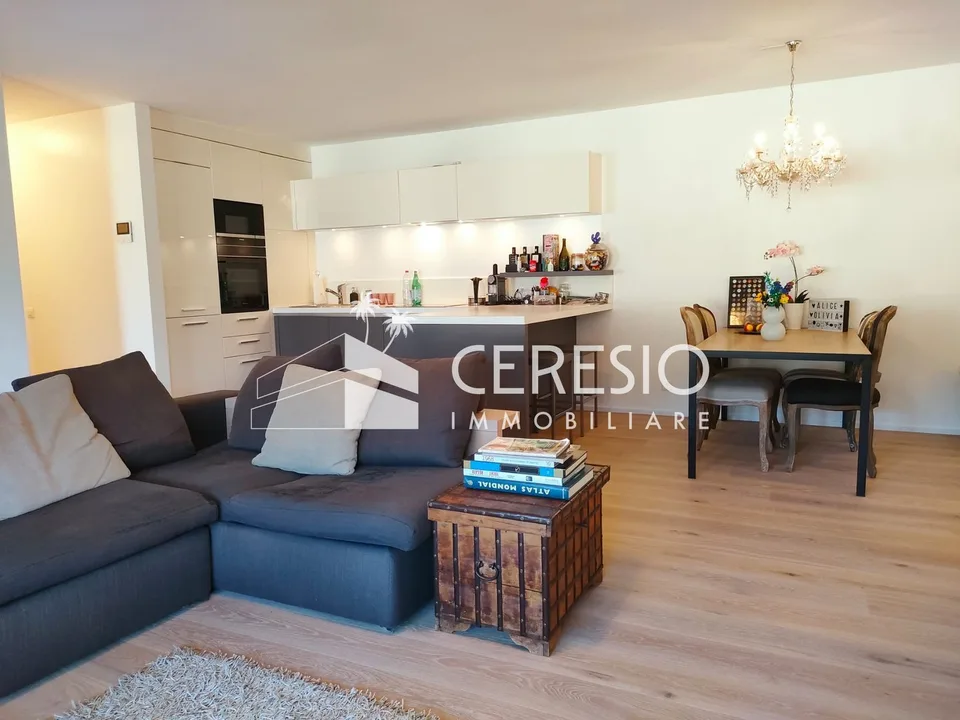 Wohnung mit 3.5 Zimmern, Garten und Seeblick – Foto 6 von 12