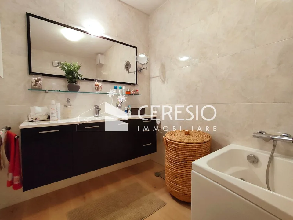 Wohnung mit 3.5 Zimmern, Garten und Seeblick – Foto 11 von 12