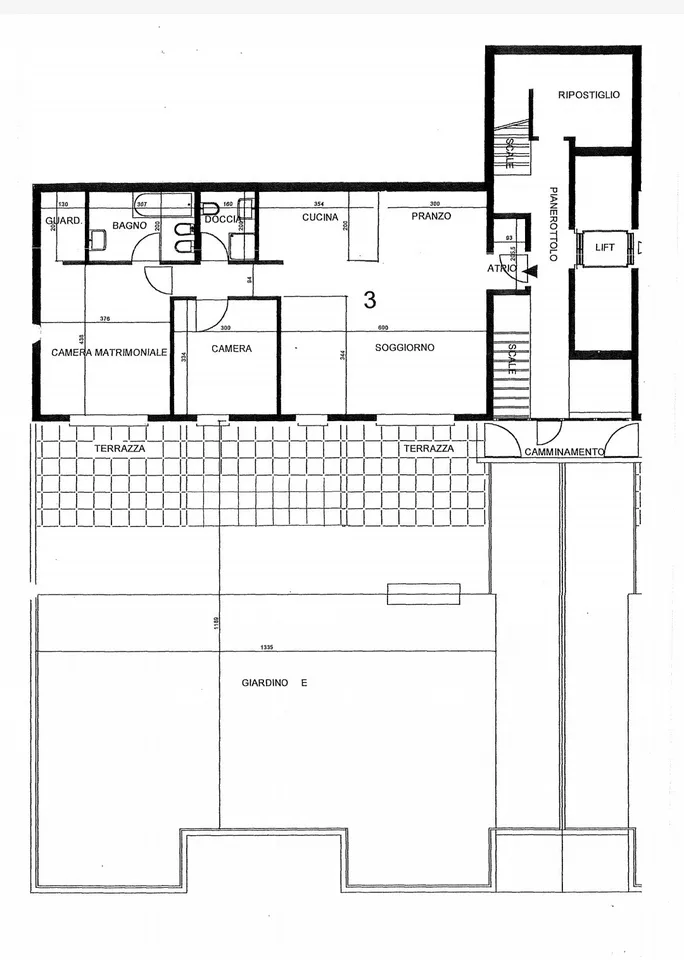 Wohnung mit 3.5 Zimmern, Garten und Seeblick – Foto 12 von 12