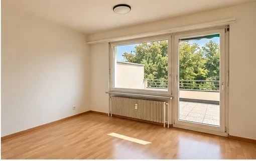 Appartement spacieux 4.5 pièces avec cheminée et terrasse étendue – photo 5 sur 12