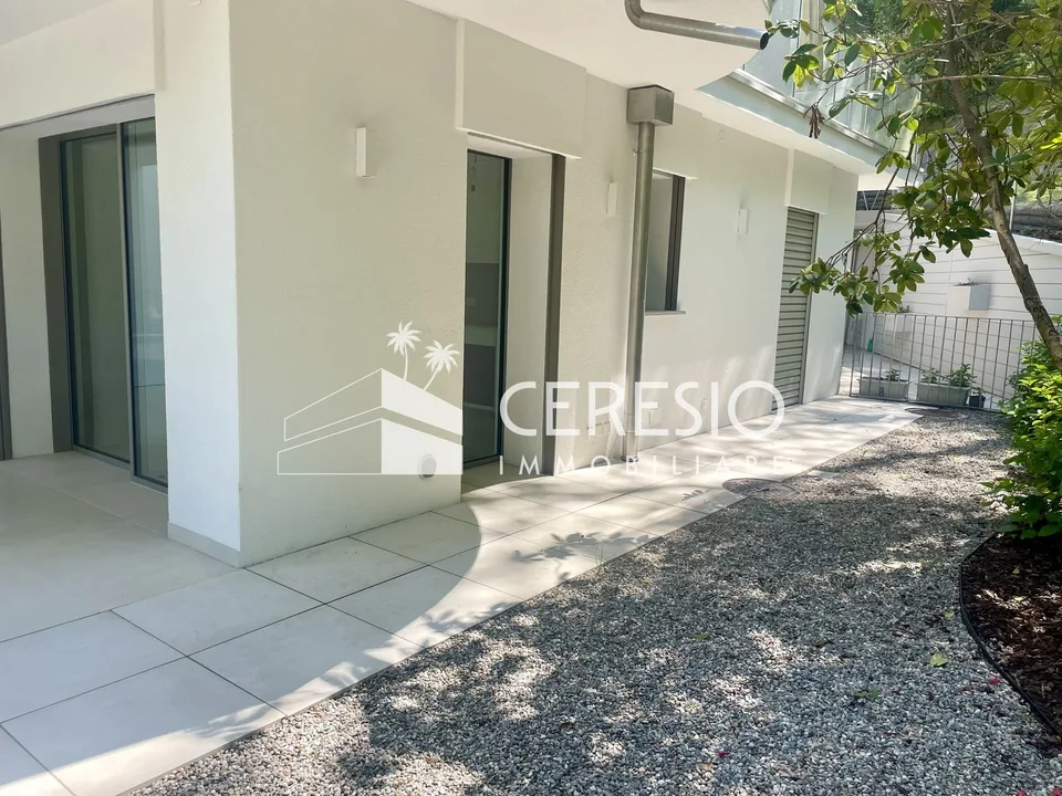 Nouvel appartement de 2.5 pièces avec jardin à Lugano-Breganzona – photo 5 sur 9