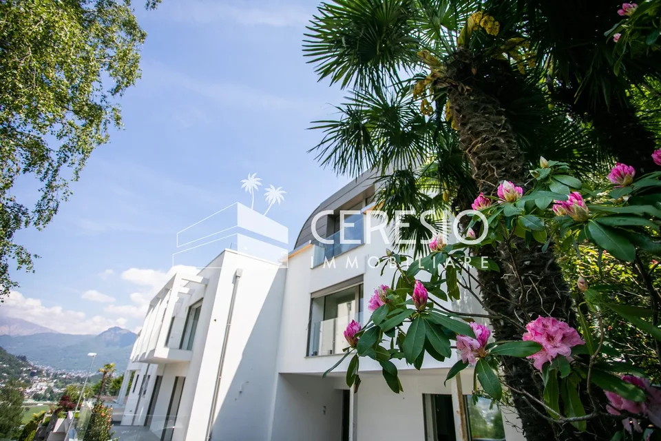 Nouvel appartement de 2.5 pièces avec jardin à Lugano-Breganzona – photo 6 sur 9