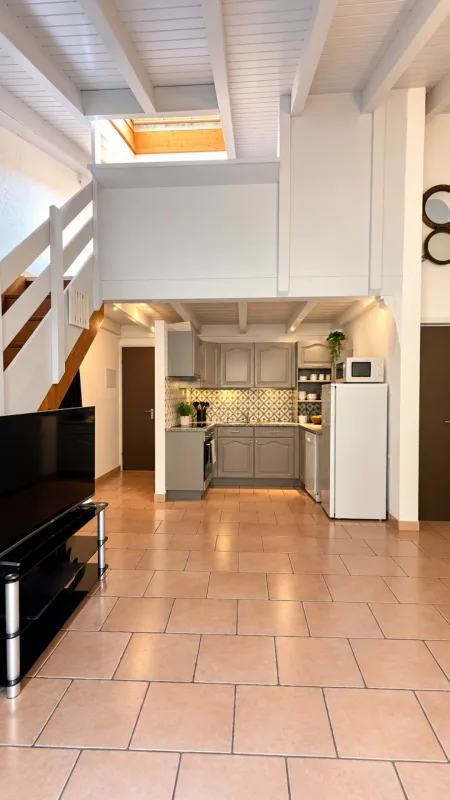 Charming attic duplex in Bouveret – photo 3 of 6