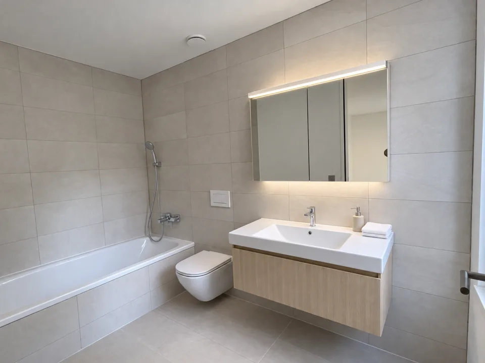 Exclusive 3.5-room garden apartment with spacious 100 m² private garden – photo 5 of 8