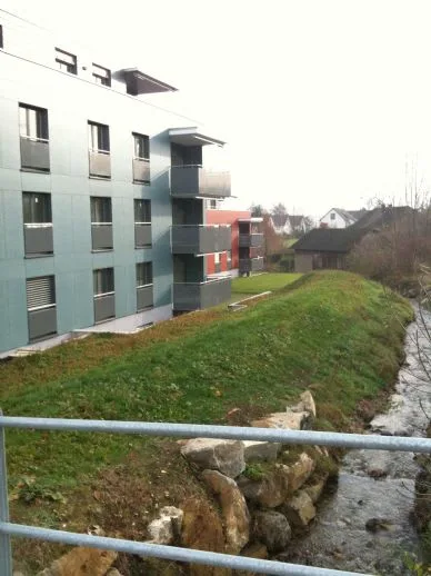 Modern 4-room apartment with panoramic views in Auw – photo 3 of 7