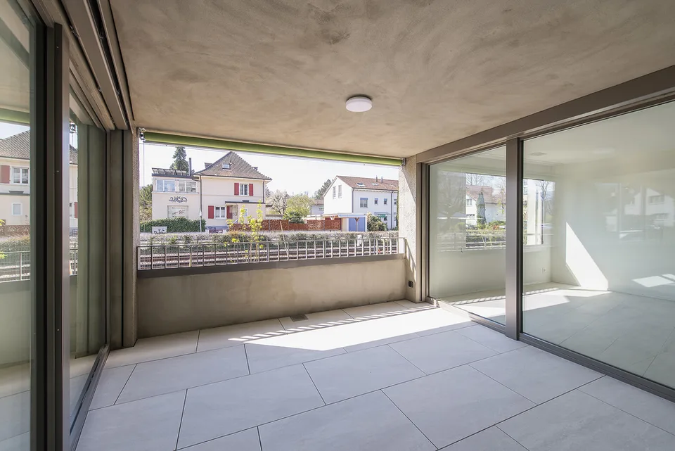 moderne 3.5 ZWG in der Wohnüberbauung zum Park – Foto 6 von 8
