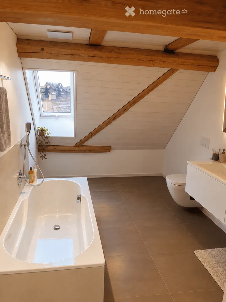 Exklusive 4½-Zimmer-Maisonettewohnung mit Galerie und zwei Loggien – Foto 7 von 7