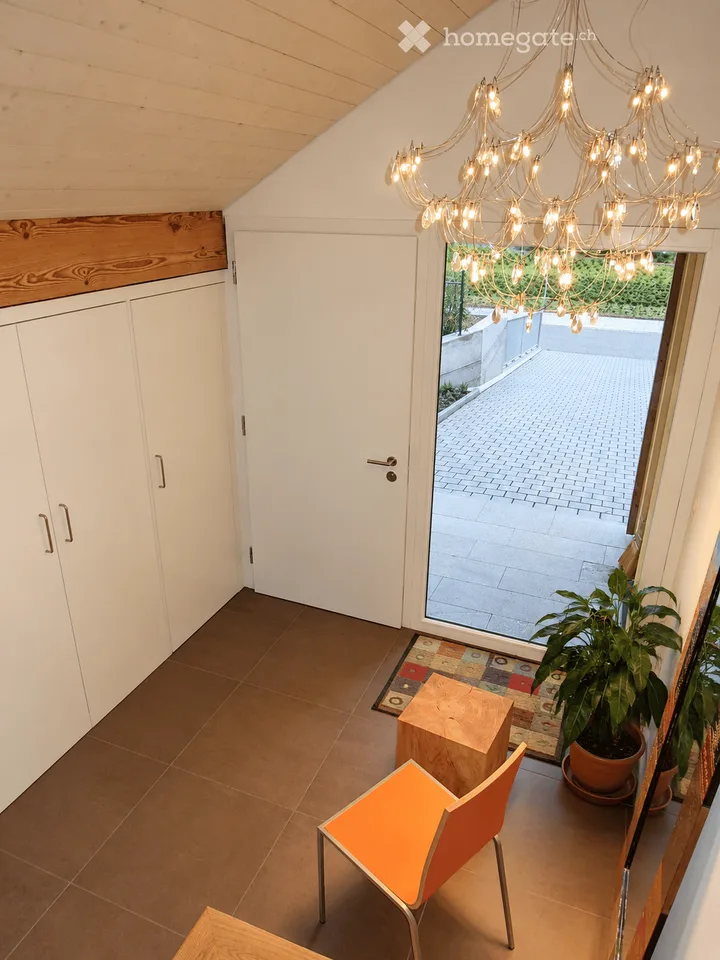 Exklusive 4½-Zimmer-Maisonettewohnung mit Galerie und zwei Loggien – Foto 6 von 7