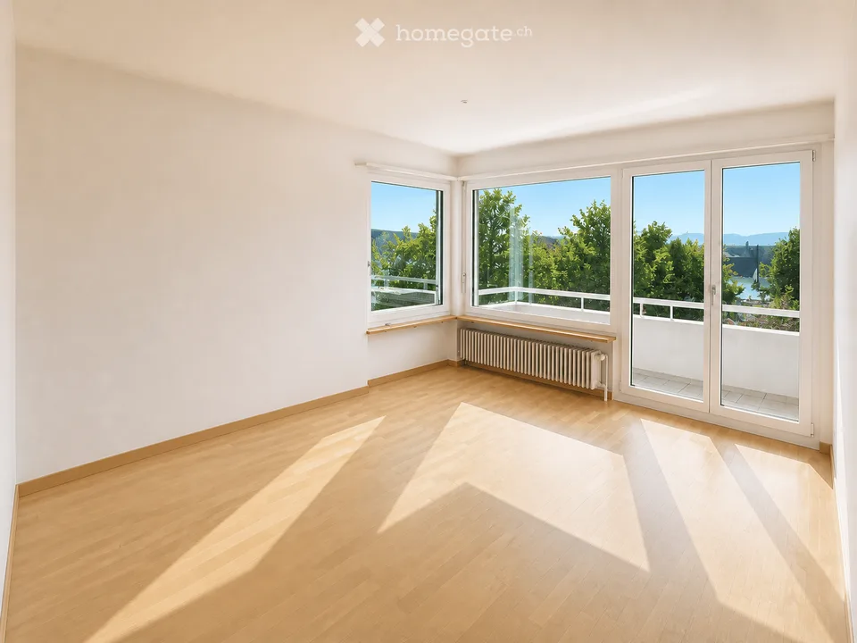 3.5-Zimmer-Gartenwohnung in Rüschlikon – Seenähe mit Seeblick – Foto 4 von 13