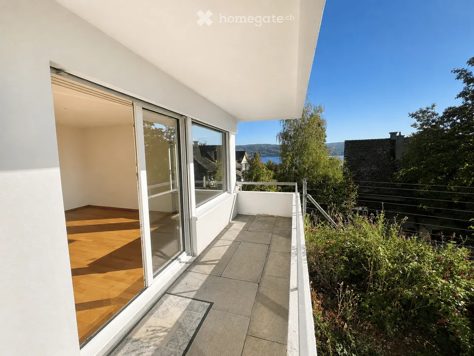 3.5-Zimmer-Gartenwohnung in Rüschlikon – Seenähe mit Seeblick – Foto 11 von 13