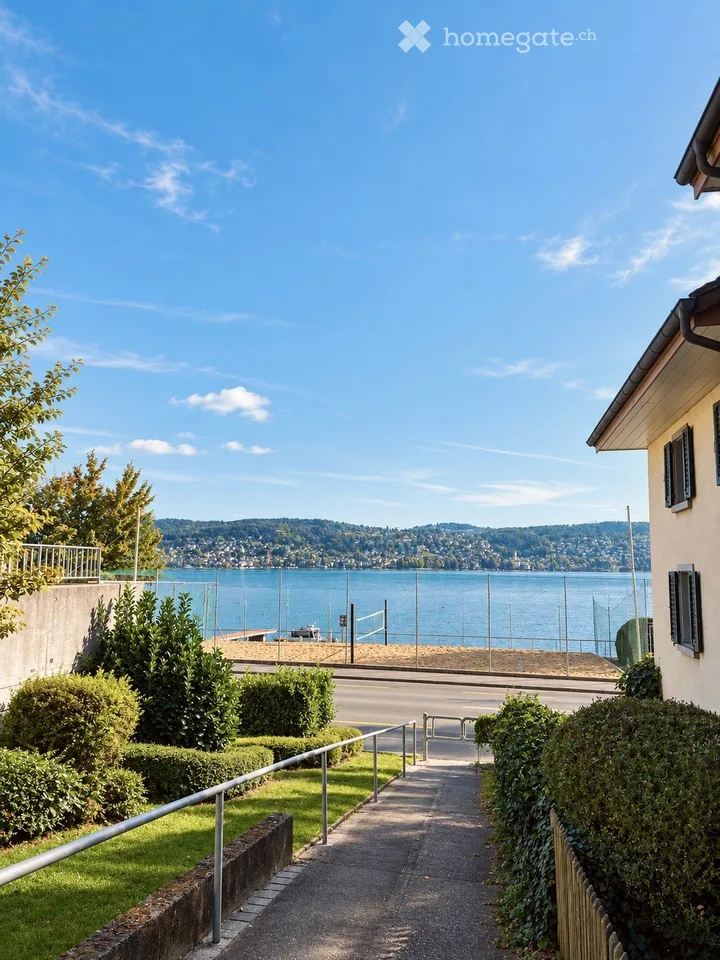 3.5-Zimmer-Gartenwohnung in Rüschlikon – Seenähe mit Seeblick – Foto 13 von 13