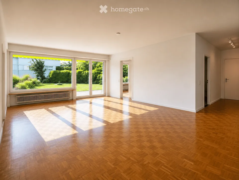 3.5-Zimmer-Gartenwohnung in Rüschlikon – Seenähe mit Seeblick – Foto 8 von 13