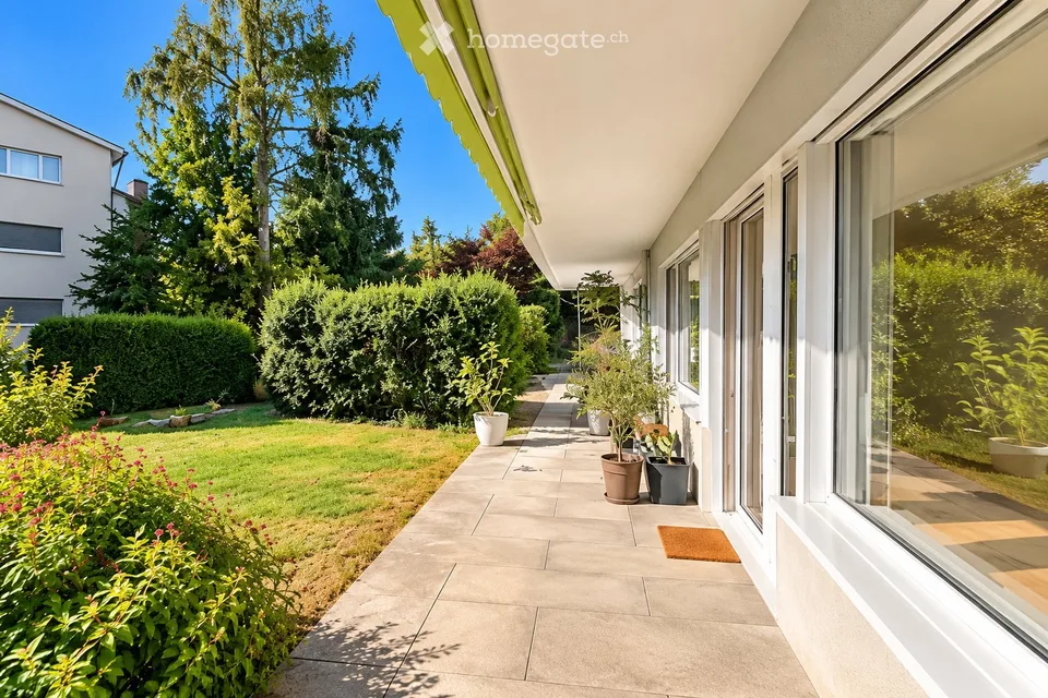 3.5-Zimmer-Gartenwohnung in Rüschlikon – Seenähe mit Seeblick – Foto 10 von 13