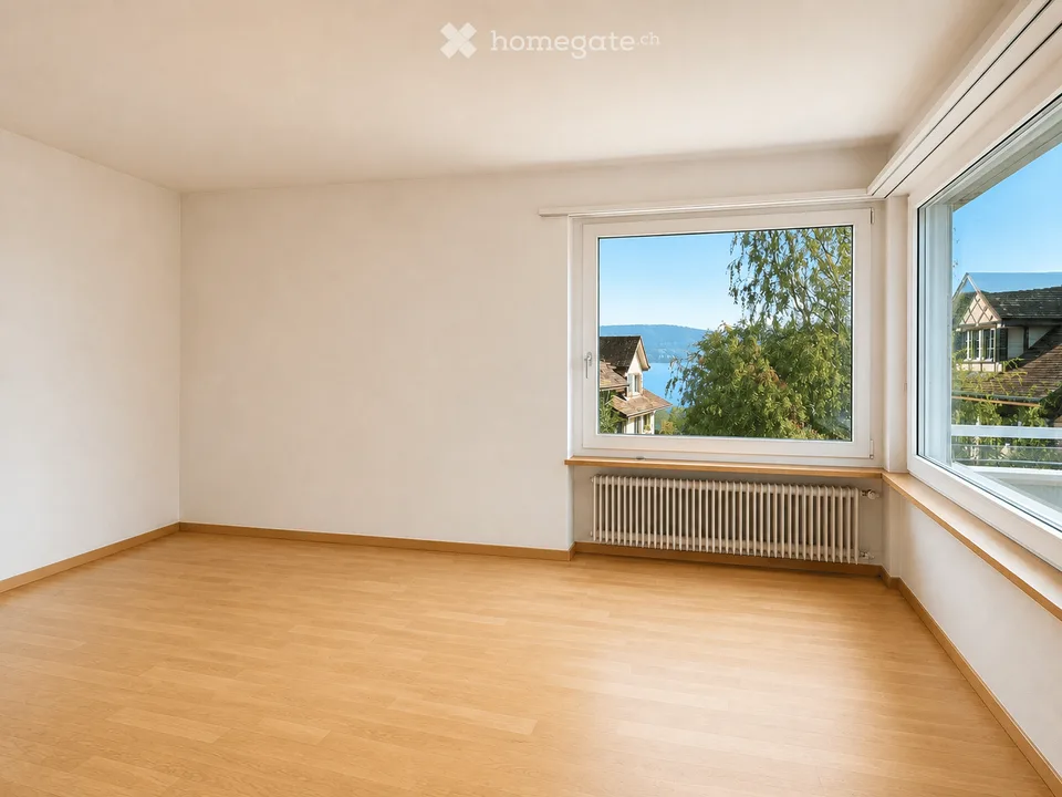 3.5-Zimmer-Gartenwohnung in Rüschlikon – Seenähe mit Seeblick – Foto 5 von 13