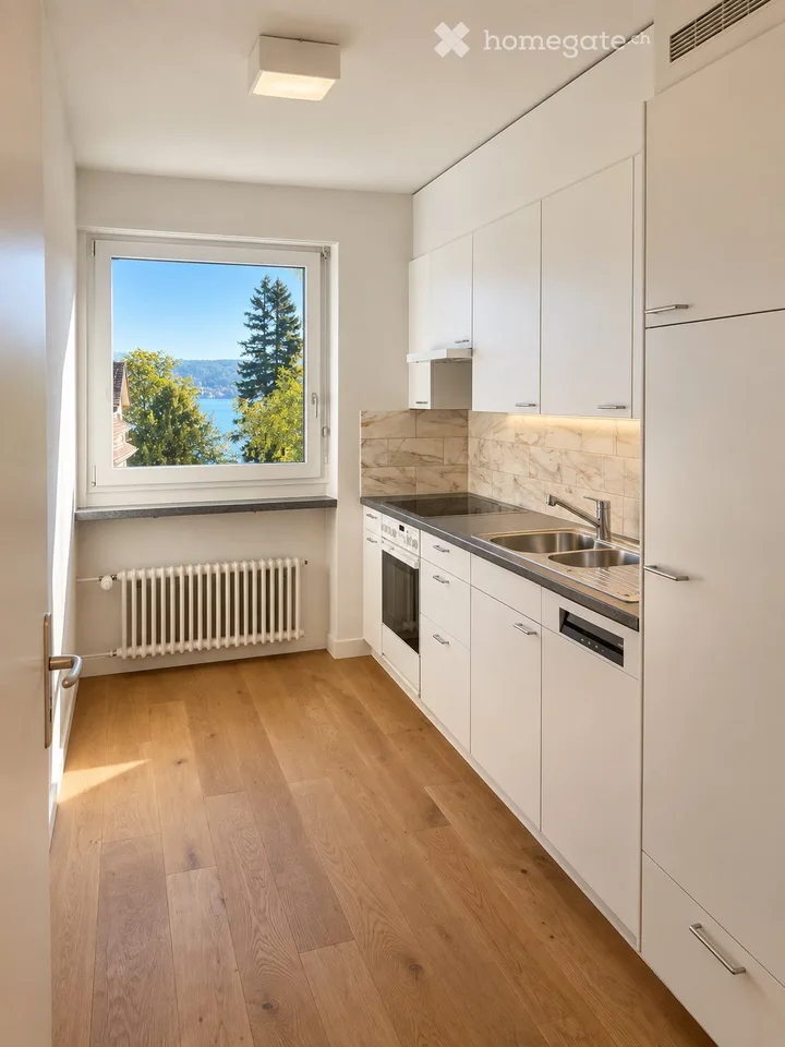 3.5-Zimmer-Gartenwohnung in Rüschlikon – Seenähe mit Seeblick – Foto 7 von 13