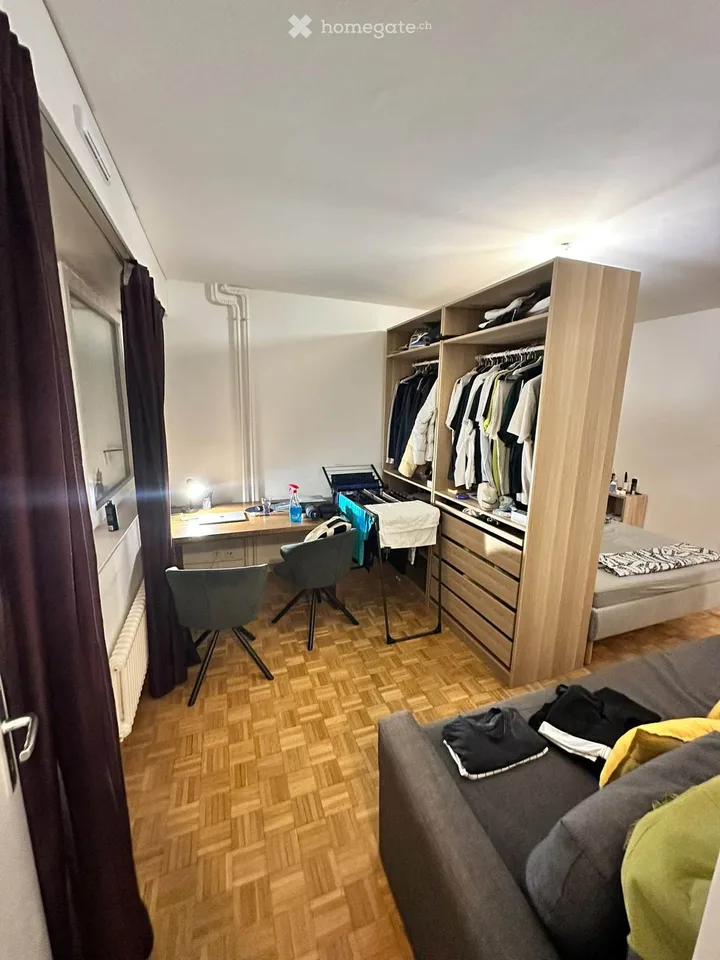 Studio komplett möbliert 28m² und ausgestattet – Foto 3 von 5
