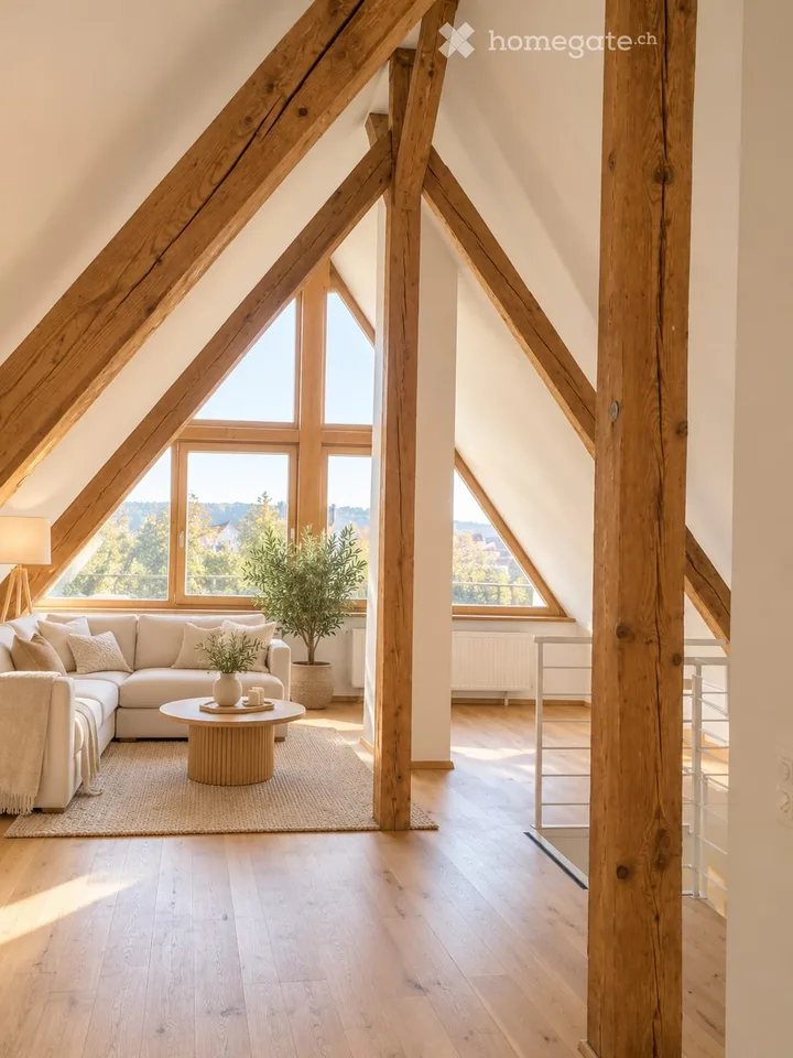 Maisonette-Dachwohnung in Oberwil BL – Foto 10 von 14