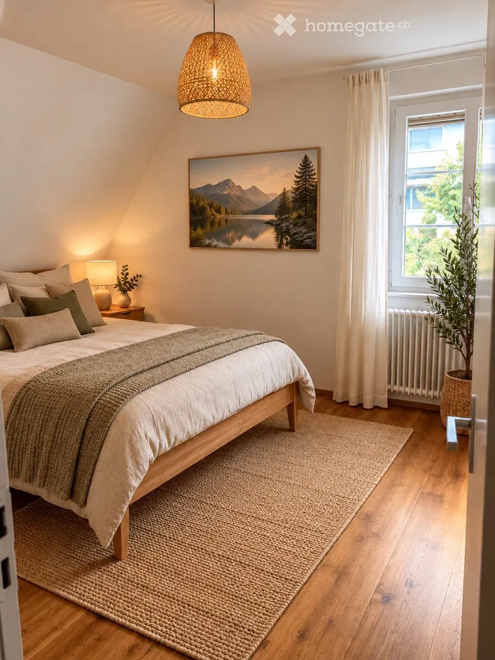 Maisonette-Dachwohnung in Oberwil BL – Foto 5 von 14