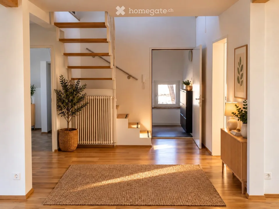 Maisonette-Dachwohnung in Oberwil BL – Foto 2 von 14
