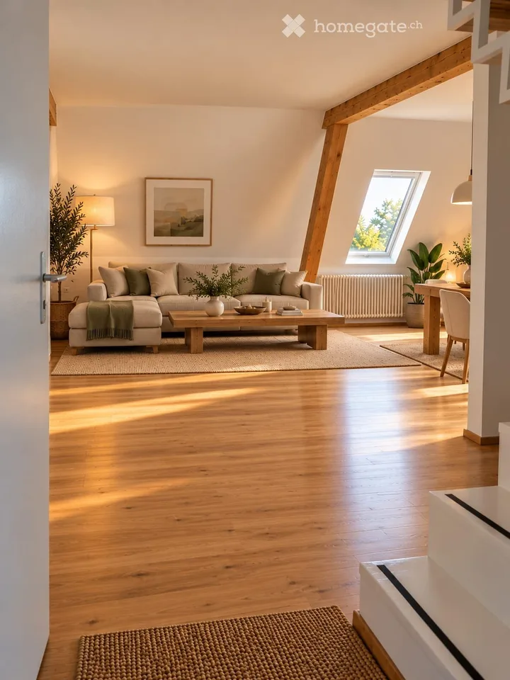 Maisonette-Dachwohnung in Oberwil BL – Foto 4 von 14