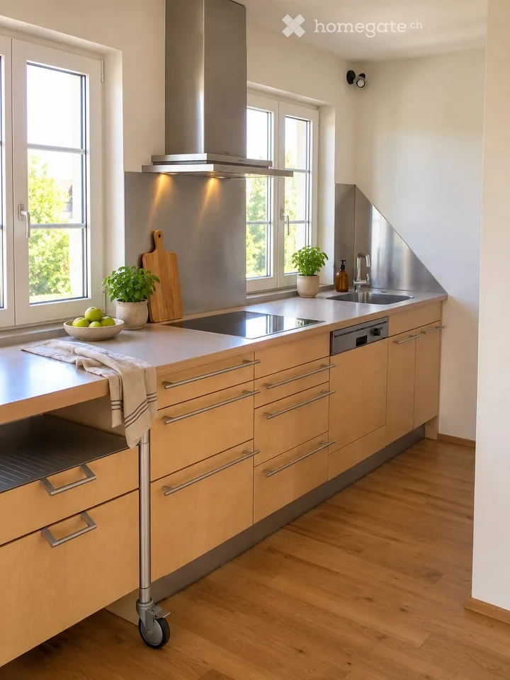 Maisonette-Dachwohnung in Oberwil BL – Foto 8 von 14