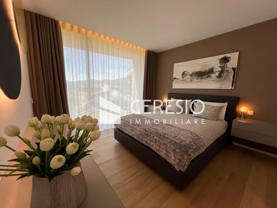 STUPENDO APPARTAMENTO DI 5.5 LOCALI CON VISTA E JACUZZI – foto 4 di 9