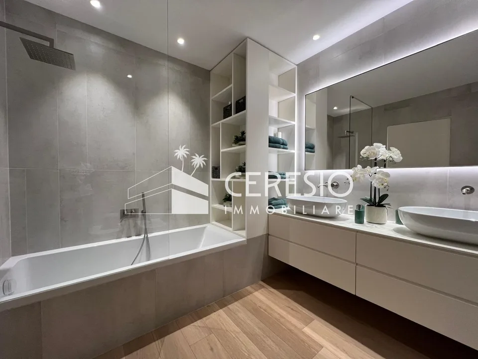 STUPENDO APPARTAMENTO DI 5.5 LOCALI CON VISTA E JACUZZI – foto 7 di 9