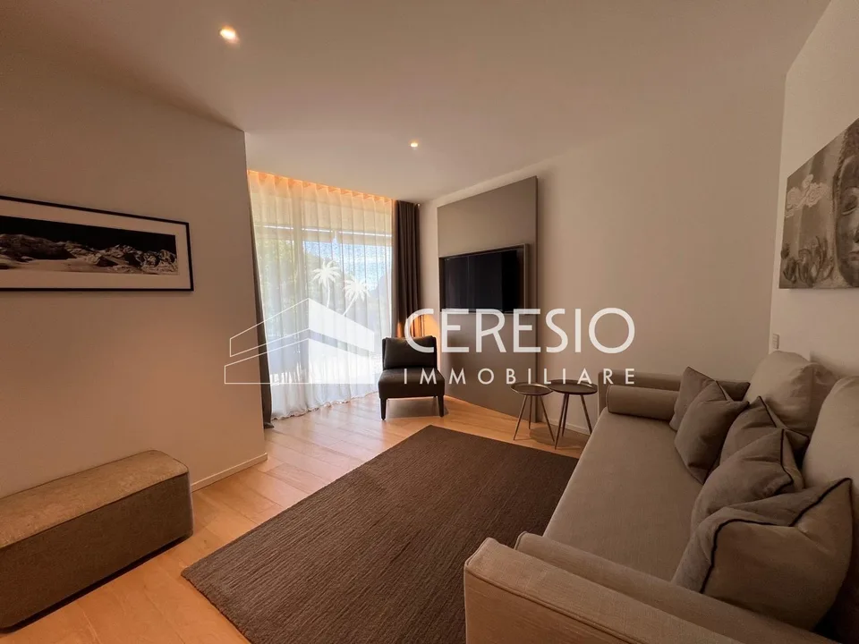 STUPENDO APPARTAMENTO DI 5.5 LOCALI CON VISTA E JACUZZI – foto 8 di 9