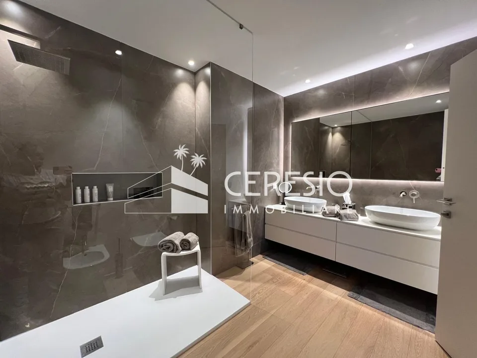 STUPENDO APPARTAMENTO DI 5.5 LOCALI CON VISTA E JACUZZI – foto 5 di 9