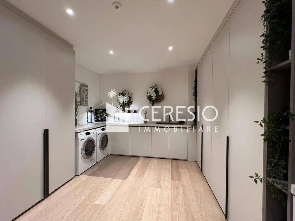 STUPENDO APPARTAMENTO DI 5.5 LOCALI CON VISTA E JACUZZI – foto 6 di 9