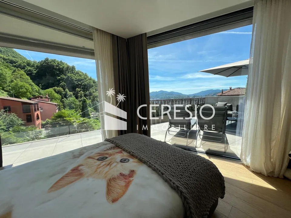 STUPENDO APPARTAMENTO DI 5.5 LOCALI CON VISTA E JACUZZI – foto 9 di 9