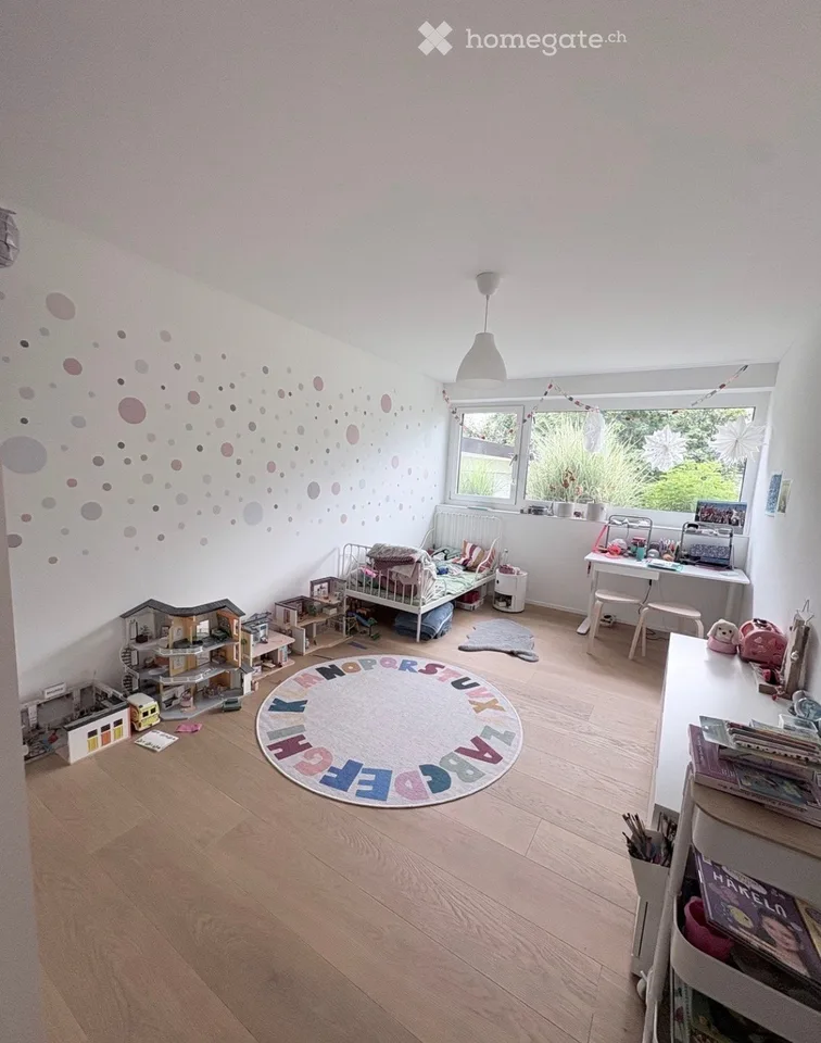 Helle und Moderne Wohnung mit Terrasse und Garten – Foto 5 von 5