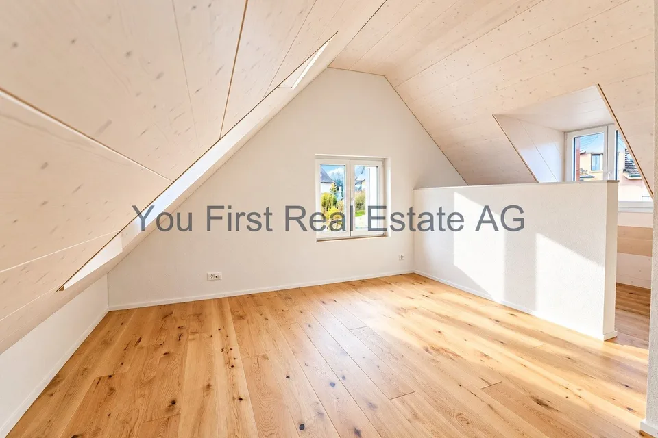 Ein Zuhause mit dem gewissen Etwas Maisonette in Oberwil – Foto 4 von 11