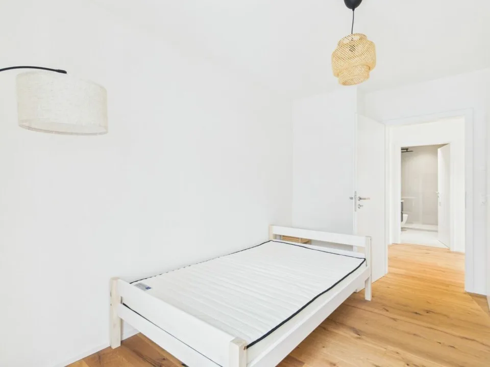 Chambre simple meublée dans un appartement partagé à un emplacement calme copie – photo 3 sur 7