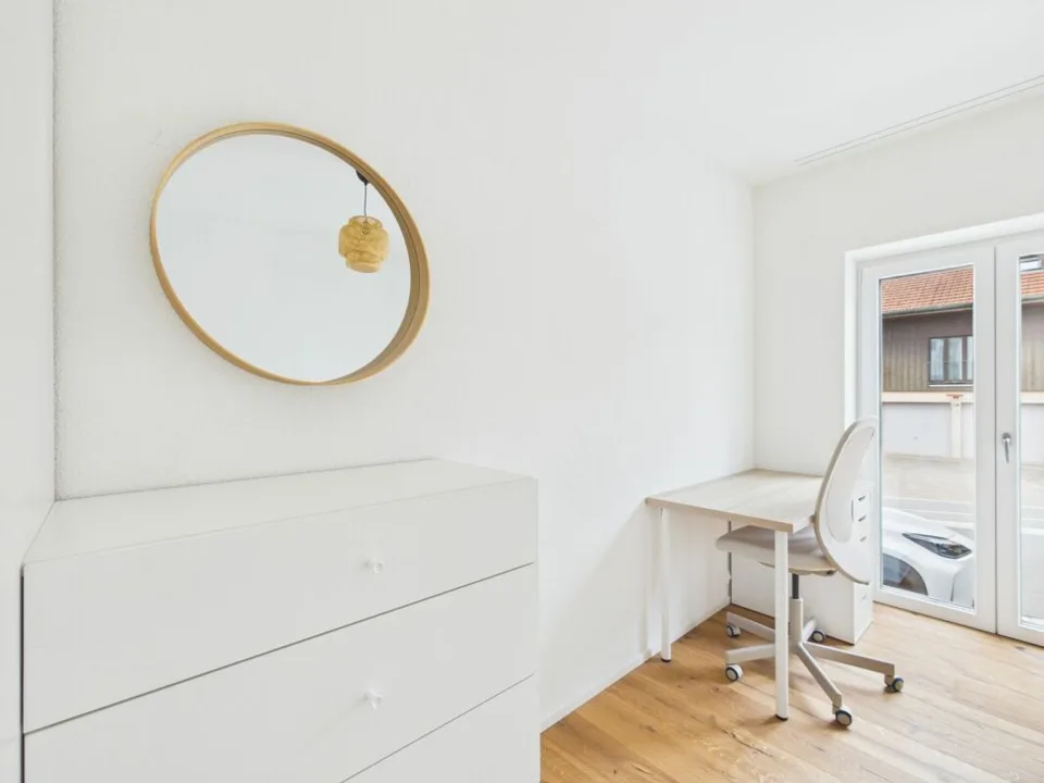 Chambre simple meublée dans un appartement partagé à un emplacement calme copie – photo 5 sur 7