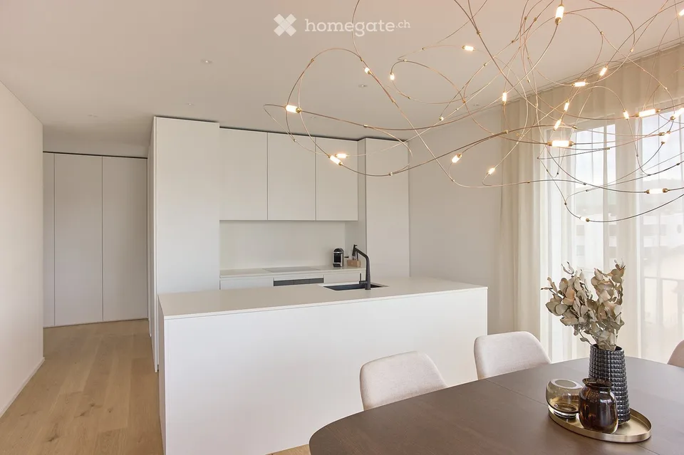 Superior FURNISHED 4.5 room apartment / Hochwertig möblierte 4.5 Zimmerwohnung in Baar – Foto 5 von 11