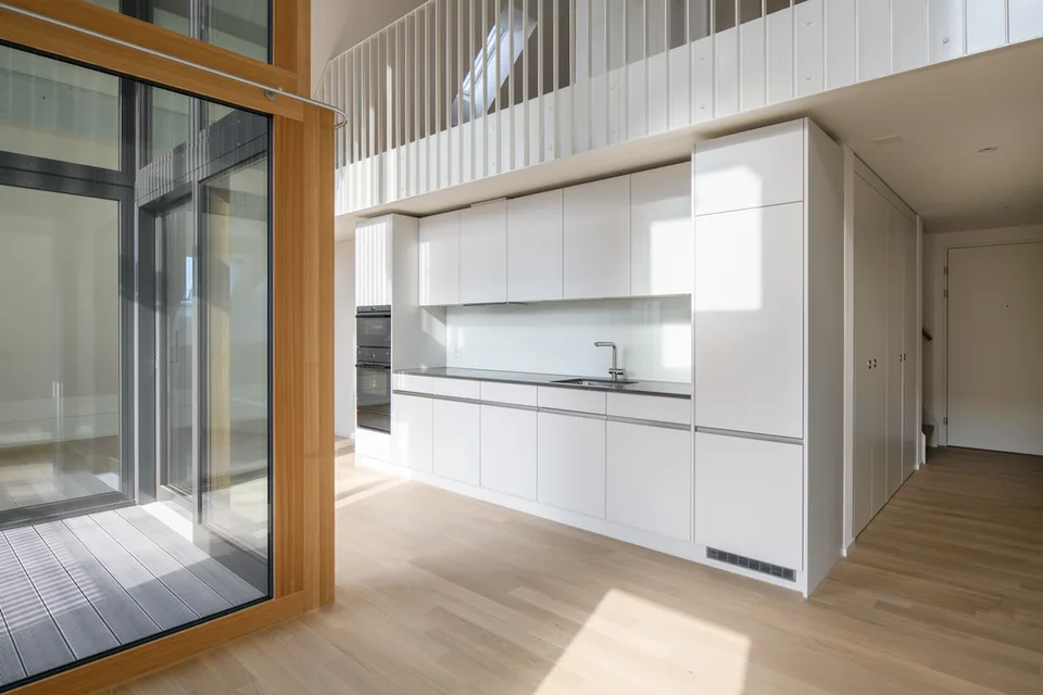 Maisonette-Wohnung, welche Ihr Herz schneller schlagen lässt ... – Foto 2 von 12